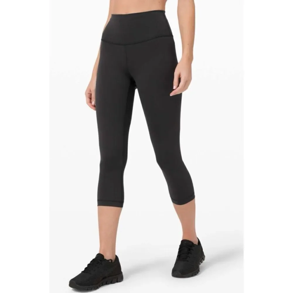 Lululemon Wunder Train High-Rise Crop 21